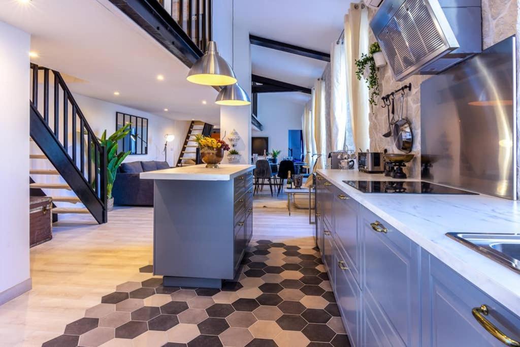 Penthouse Loft 5Min Palais Des Festivals And Beach Terrace View On Castle Cannes Exterior foto